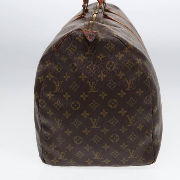 LOUIS VUITTON Monogram Keepall 60 Boston Bag M41422 - Picture 4 of 16